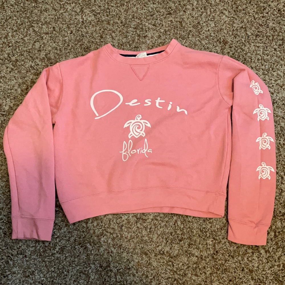 destin, florida women’s small long sleeve